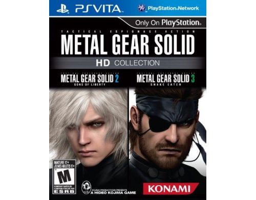 Фото №1 - Metal Gear Solid HD Collection PS Vita