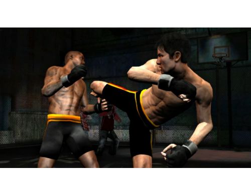 Фото №2 - Supremacy MMA: Unrestricted PS Vita