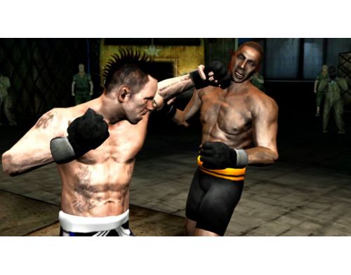 Фото №4 - Supremacy MMA: Unrestricted PS Vita