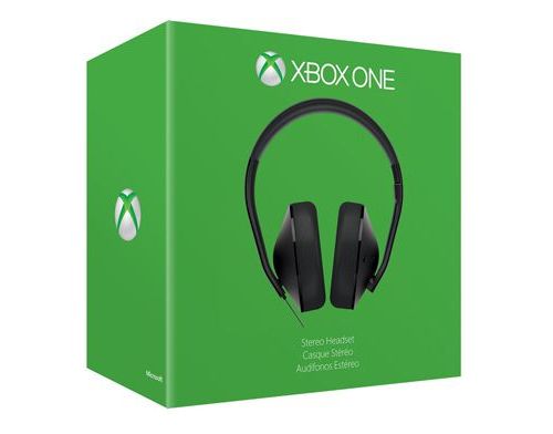 Фото №1 - Xbox One Stereo Headset
