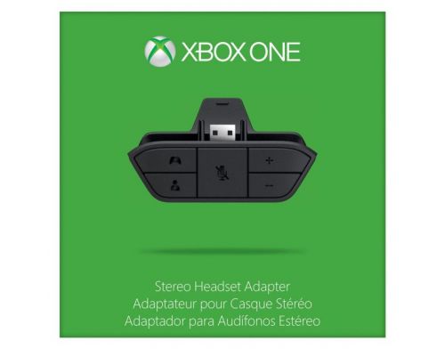 Фото №1 - Xbox One Stereo Headset Adapter