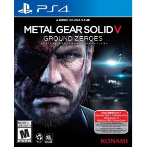 Игра Metal Gear Solid 5 Ground Zeroes PS4