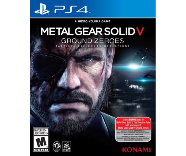 Metal Gear Solid 5 Ground Zeroes PS4 русская версия