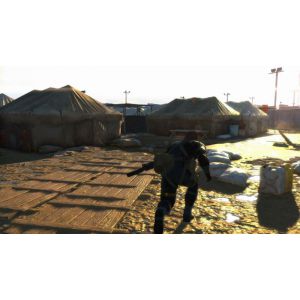 Игра Metal Gear Solid 5 Ground Zeroes PS4