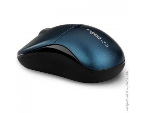 Фото №2 - RAPOO Wireless Optical Mouse blue(1090р)