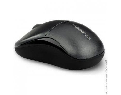 Фото №2 - RAPOO Wireless Optical Mouse gray (1090р)
