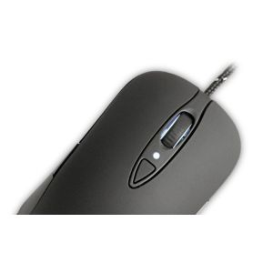Мышь STEELSERIES Sensei RAW Rubberized Black