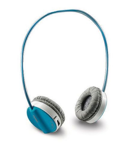 RAPOO Wireless Stereo Headset blue (H3050)