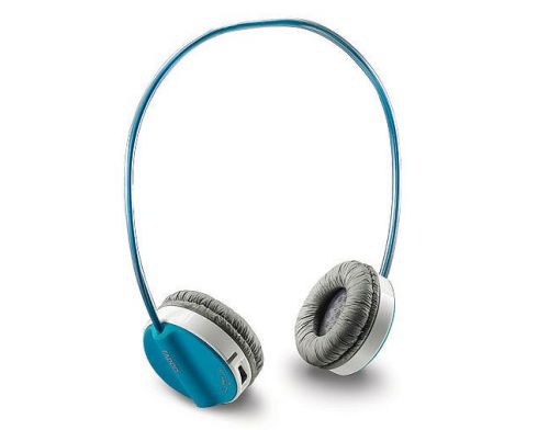 Фото №1 - RAPOO Wireless Stereo Headset blue (H3050)