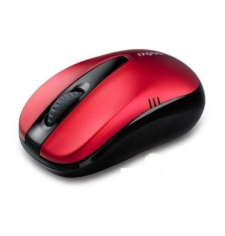 RAPOO Optical Wireless Mouse red (1070р Lite)