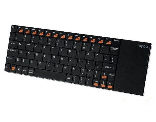 Фото №1 - RAPOO Wireless Multi-media Touchpad Keyboard black (E2700)