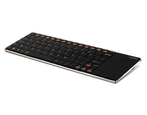 Фото №2 - RAPOO Wireless Multi-media Touchpad Keyboard black (E2700)