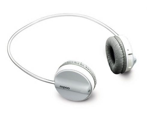 Фото №1 - RAPOO Bluetooth Stereo Headset gray (H6020)