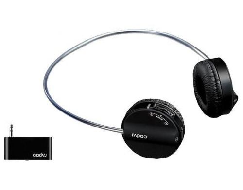 Фото №2 - RAPOO Wireless Stereo Headset black (H3070)