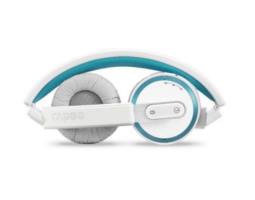 Фото №3 - RAPOO Bluetooth Foldable Headset blue (H6080)