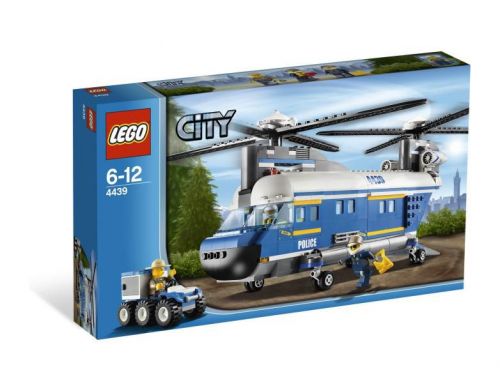 Фото №1 - Грузовой вертолет (Lego City)