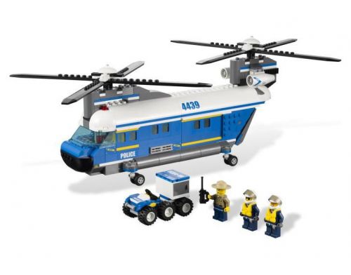 Фото №3 - Грузовой вертолет (Lego City)