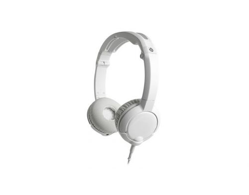Фото №1 - SteelSeries Flux Headset White