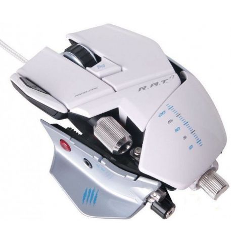 MadCatz M.M.O. 7 Gaming Mouse White