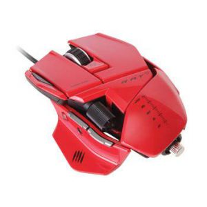 Мышь MadCatz R.A.T. 5 Gaming Mouse Red