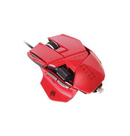 MadCatz R.A.T. 5 Gaming Mouse Red