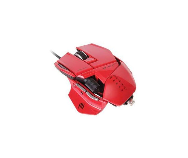 MadCatz R.A.T. 5 Gaming Mouse Red