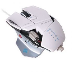 Мышь MadCatz R.A.T. 5 Gaming Mouse White