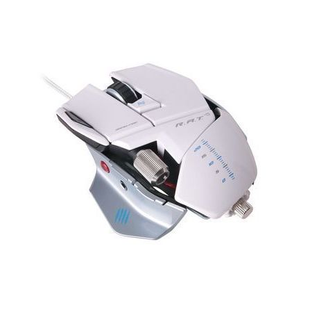 MadCatz R.A.T. 5 Gaming Mouse White