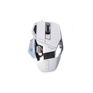 Мышь MadCatz R.A.T. 5 Gaming Mouse White