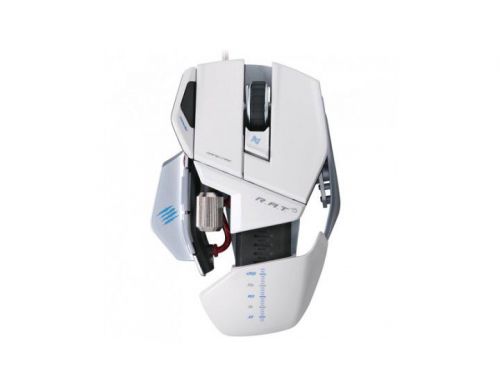 Фото №2 - MadCatz R.A.T. 5 Gaming Mouse White