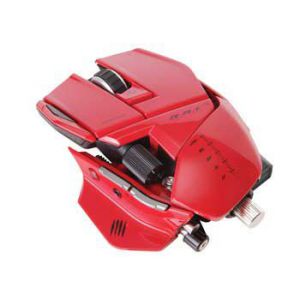 MadCatz R.A.T. 9 Gaming Mouse Red