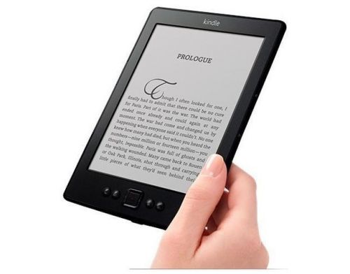 Фото №1 - Amazon Kindle 5 Black WI-FI