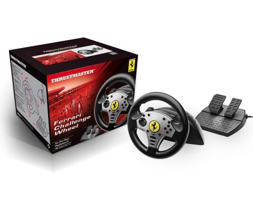 Фото №3 - Thrustmaster Ferrari Challenge Racing Wheel PC/PS3