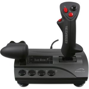 Геймпад SpeedLink BLACK WIDOW Flightstick