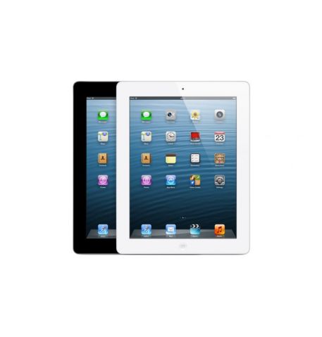 Apple iPad 4 Wi-Fi + 4G LTE 16 GB (черный/белый)