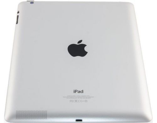 Фото №2 - Apple iPad 4 Wi-Fi + 4G LTE 16 GB (черный/белый)