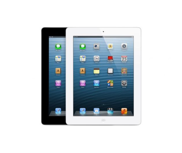 Apple iPad 4 Wi-Fi 16 GB (черный/белый)