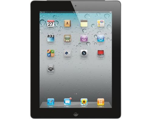 Фото №2 - Apple iPad 4 Wi-Fi 16 GB (черный/белый)