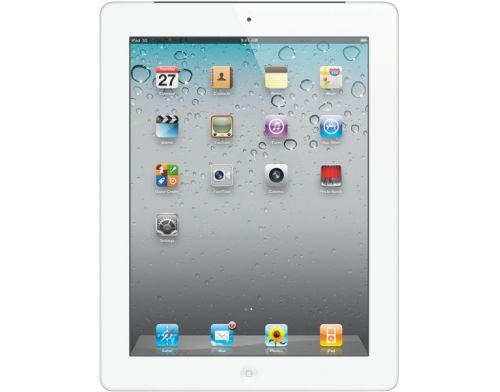 Фото №2 - Apple iPad 4 Wi-Fi 32 GB (черный/белый)