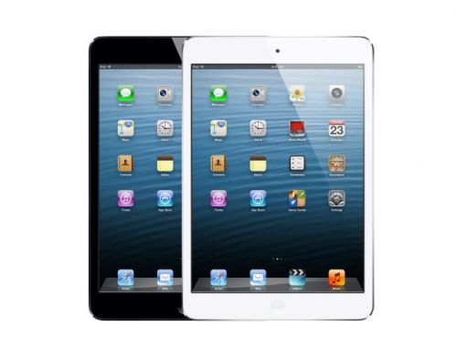 Фото №1 - Apple iPad mini Wi-Fi + LTE 16 GB (черный/белый)