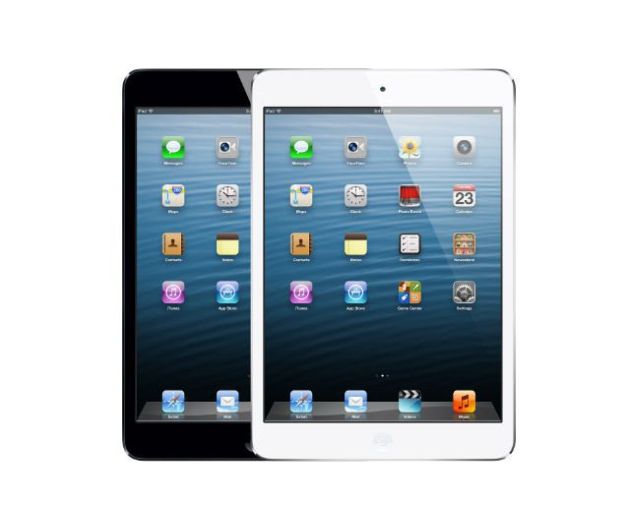 Apple iPad mini Wi-Fi + LTE 32 GB (черный/белый)