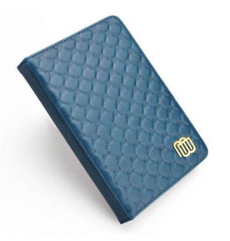Чехол MB Leather Cover Quilted Blue with LED light for Kindle 5/Kindle 4