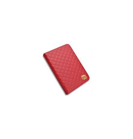Чехол MB Leather Cover Quilted Red with LED light for Kindle 5/Kindle 4