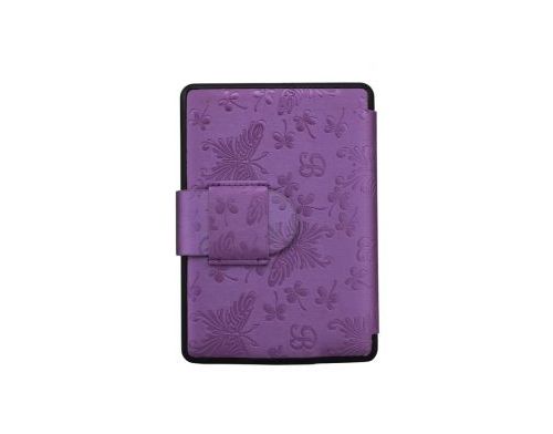 Фото №6 - Leather Case for Amazon Kindle Paperwhite Butterfly (разные цвета)