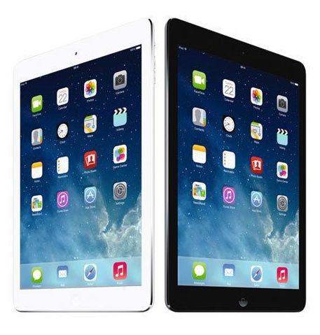 iPad Air 16gb Wi-Fi (черный/белый)