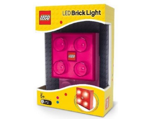Фото №1 - LEGO фонарик-кубик для девочек