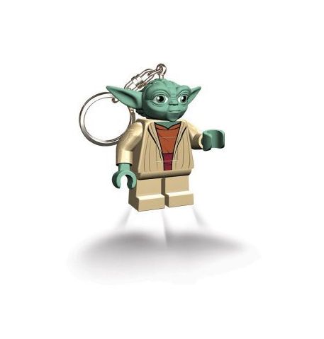 LEGO брелок-фонарик Звездные войны Yoda