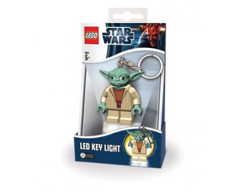 Фото №2 - LEGO брелок-фонарик Звездные войны Yoda