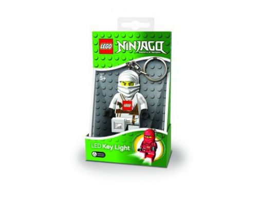 Фото №1 - LEGO брелок-фонарик Ниндзяго (Кей, Джей, Коул, Зе)