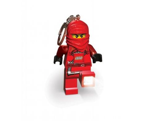 Фото №4 - LEGO брелок-фонарик Ниндзяго (Кей, Джей, Коул, Зе)